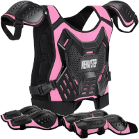 Black youth knee pads