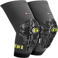 Black youth elbow pads