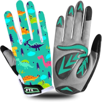 Youth mountain bike gloves